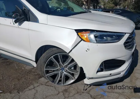 2019 Ford Edge Titanium z USA, uszkodzony, nr VIN 2FMPK3K91KBB09991